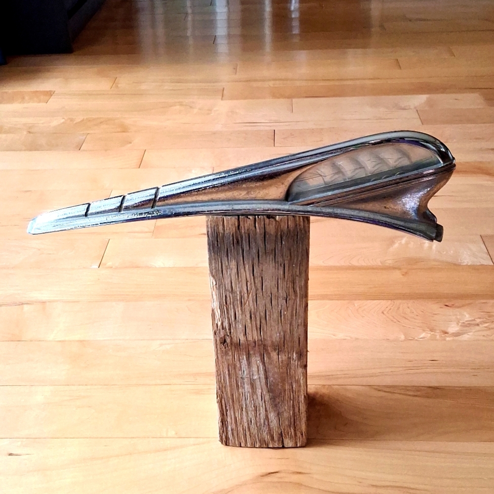 1942 Plymouth Hood Ornament RARE